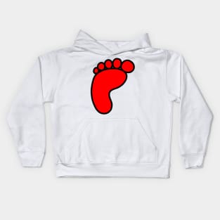 Footprint Kids Hoodie